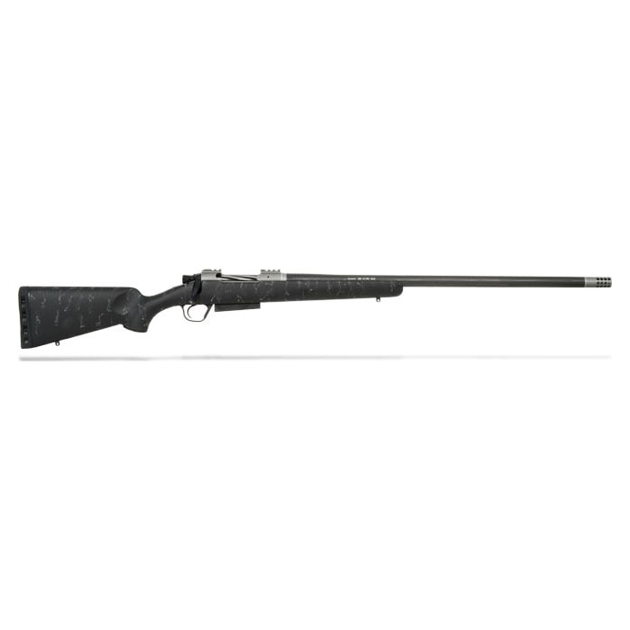Christensen Arms Summit Ti .338 Lapua Mag 27" Black W/Gray Webbing Rifle CA10268-717431