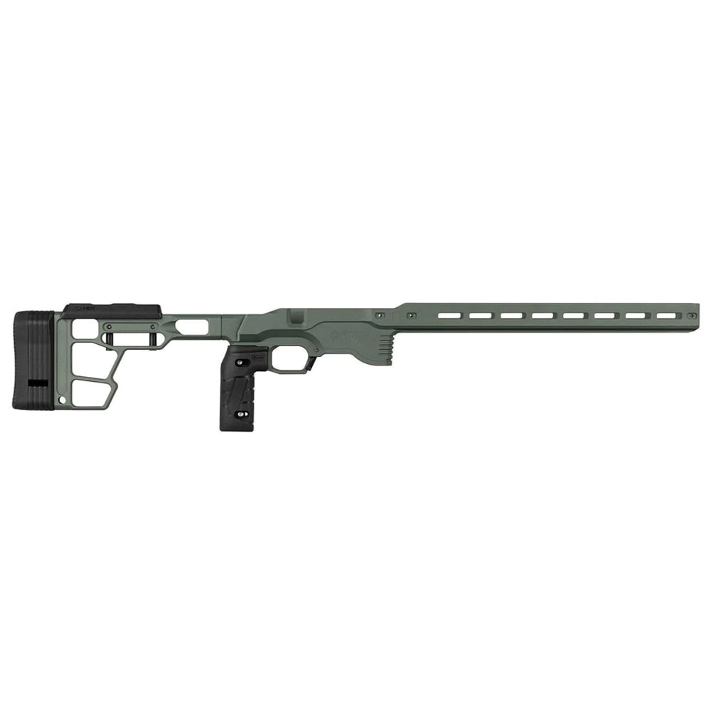 MDT ACC Premier Gen2 Ruger 10-22 RH CCG Chassis System 110137-CCG in Green