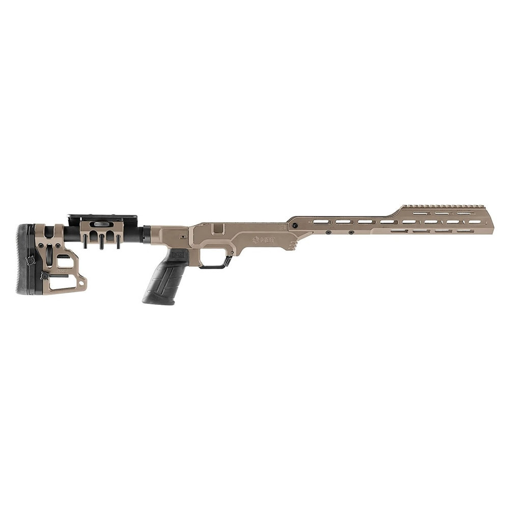 MDT Competitor LSS Gen3 Remington 700 SA RH FDE Chassis System 114633FDE in Flat Dark Earth