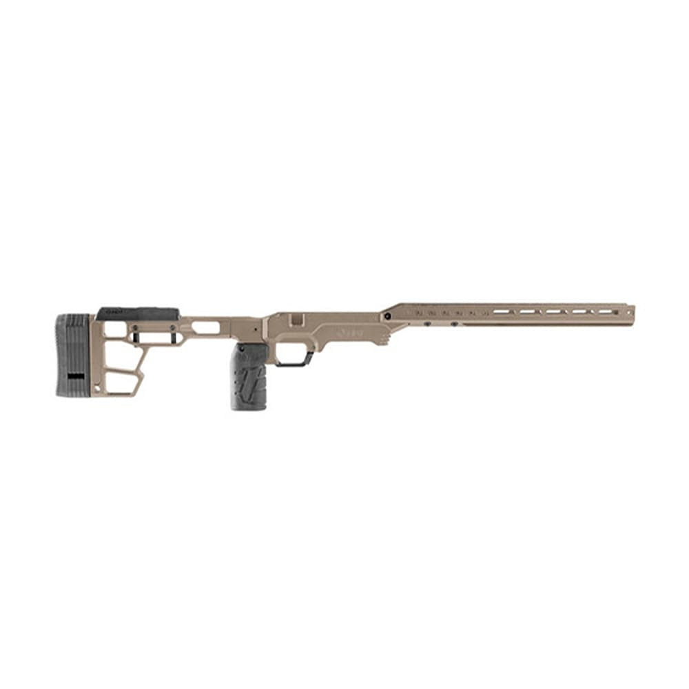 MDT Competitor LSS Gen3 Savage LA 3.85 RH FDE Chassis System 114911FDE in Flat Dark Earth