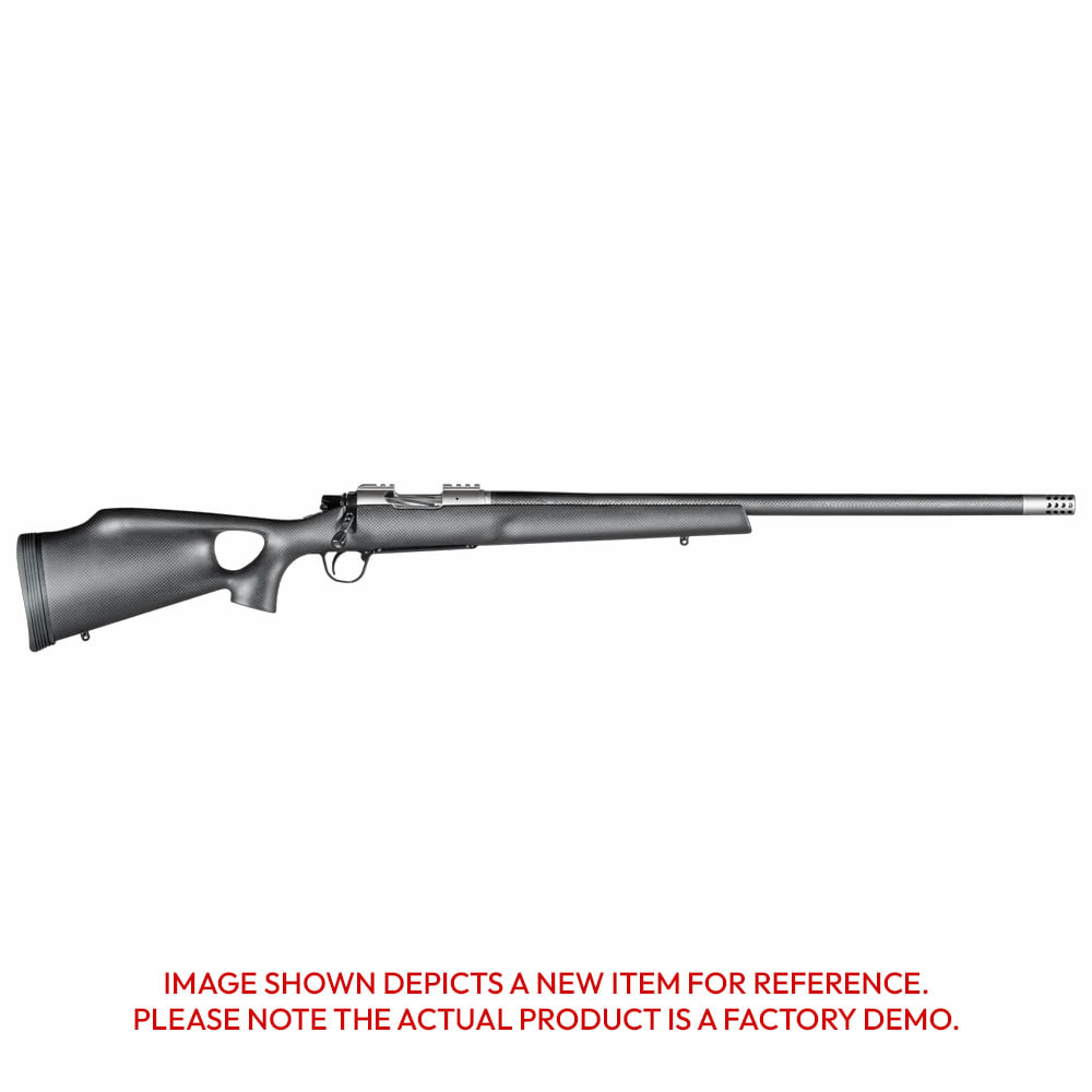 Christensen Arms FACTORY DEMO SMT-TI 6.5 Creedmoor 24" 1/8" Bbl Aero Thumb Carbon Rifle CA10269-H14225_CST00588