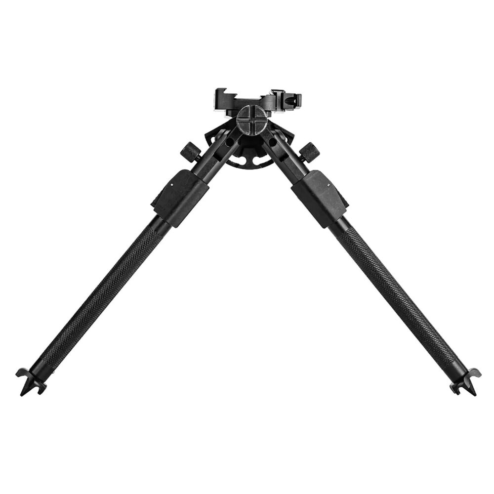 MDT CKYE-POD Gen 3 Single Pull ARCA/Picatinny Throw Lever Head BLK Bipod 114100-BLK in Black