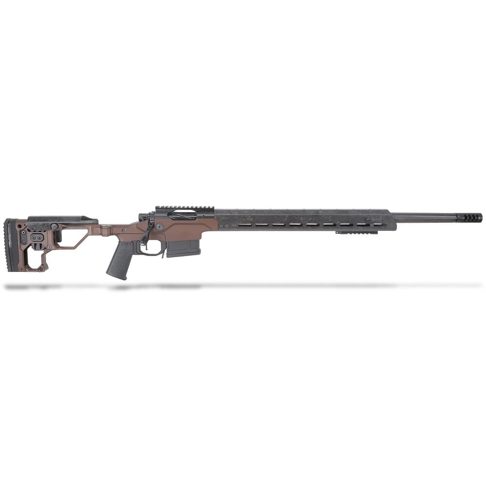 Christensen Arms Modern Precision Rifle .25 Creedmoor 24" 1:7.5 Carbon Fiber Bbl Desert Brown Cerakote Folding Stock Bolt Action Rifle 801-03120-00