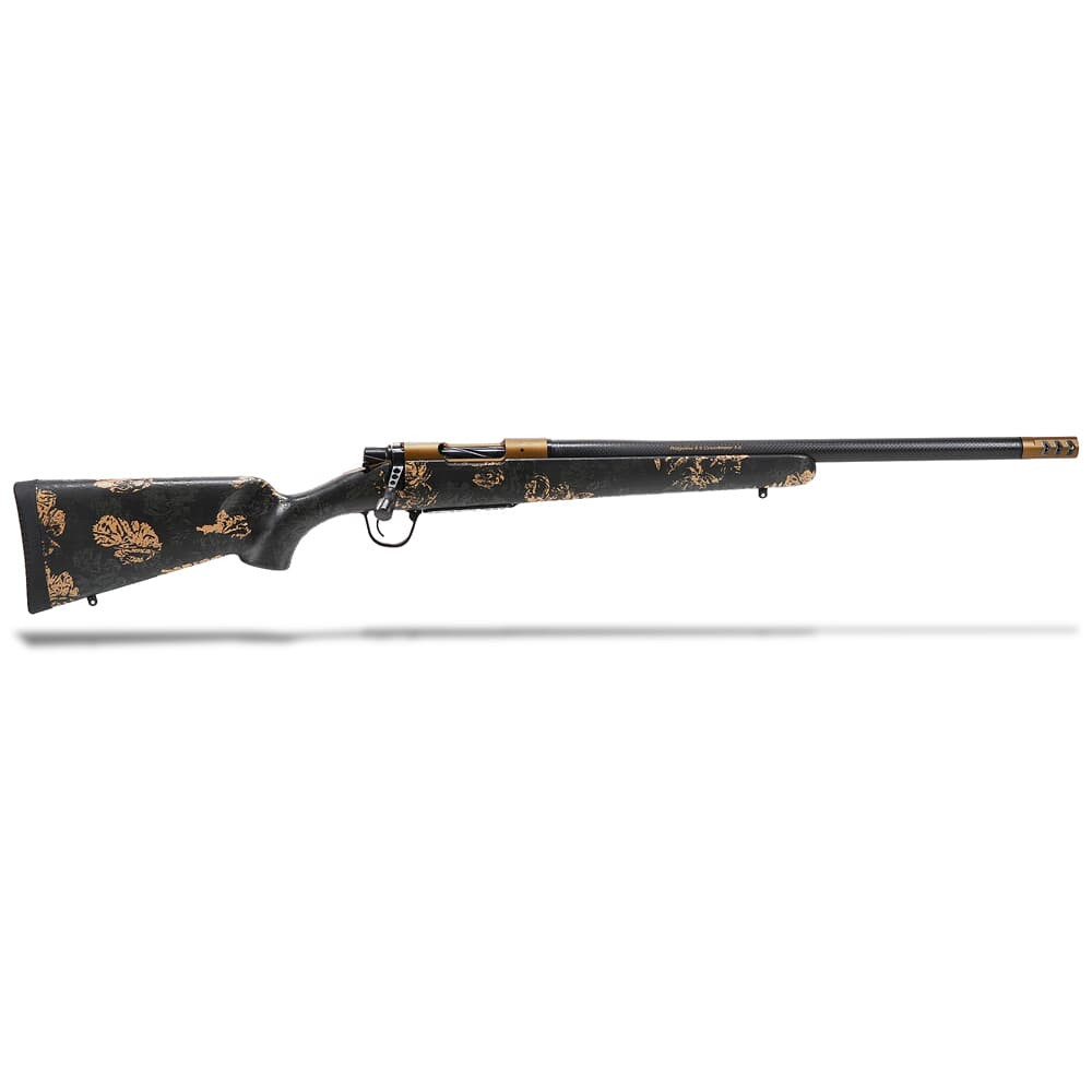 Christensen Arms Ridgeline FFT .22 Creedmoor 22" 1:8 Carbon Fiber Bbl Burnt Bronze Cerakote Action G&T Sporter Stock Bolt Action Rifle 801-06601-00
