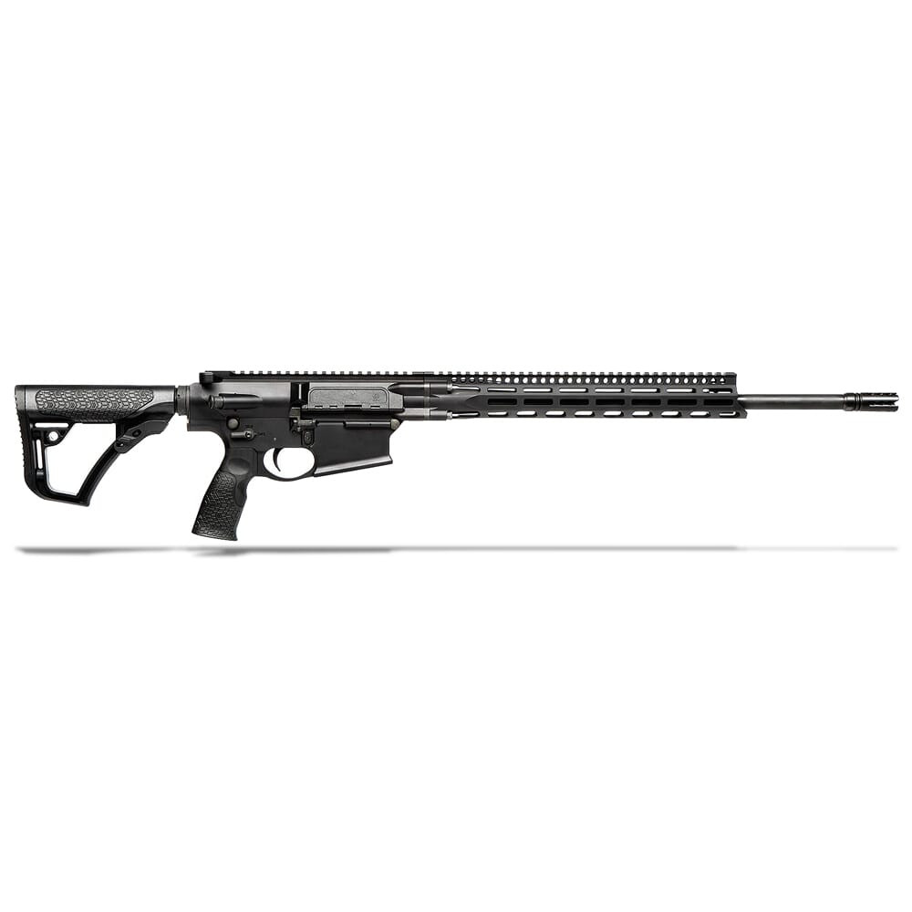Daniel Defense DD5 V5 Semi-Auto Rifle - 6.5 Creedmoor - Black Type III Hard Anodized - Daniel Defense Buttstock - 0
