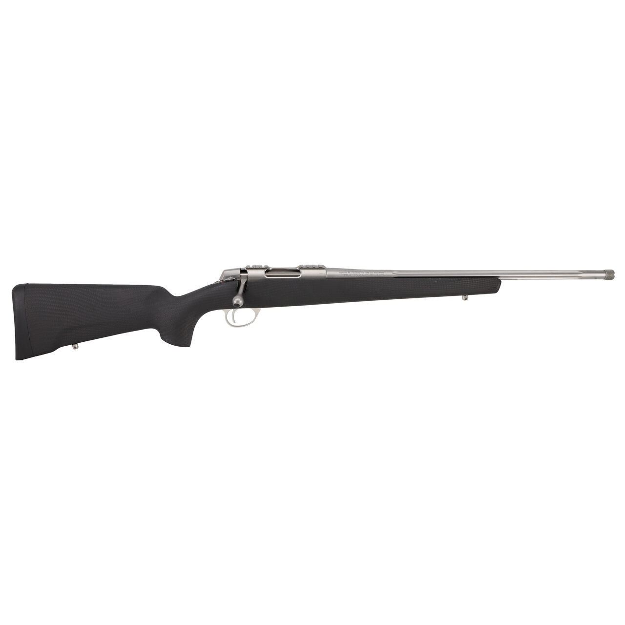 Sako 90 Peak 223 Rem Stainless Steel 20" 1:8 1/2x28 Threaded Bbl Rifle w/ Black Carbon Fiber Stock, 2-Peice Rail, 5rd Magazine J05178