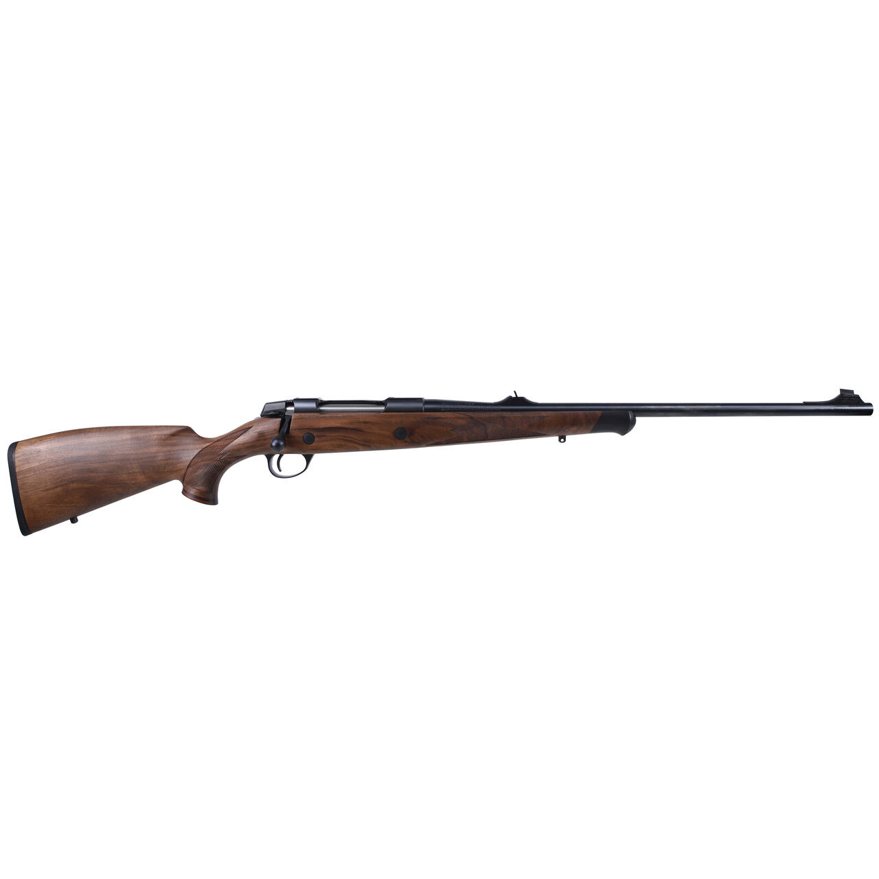 Sako 90 Bavarian Blued Steel 6.5x55 SE w/ Sights 22.4 BBL 1:8 TPI RH SS Trig 5RD Wood / Oiled Brown J05581