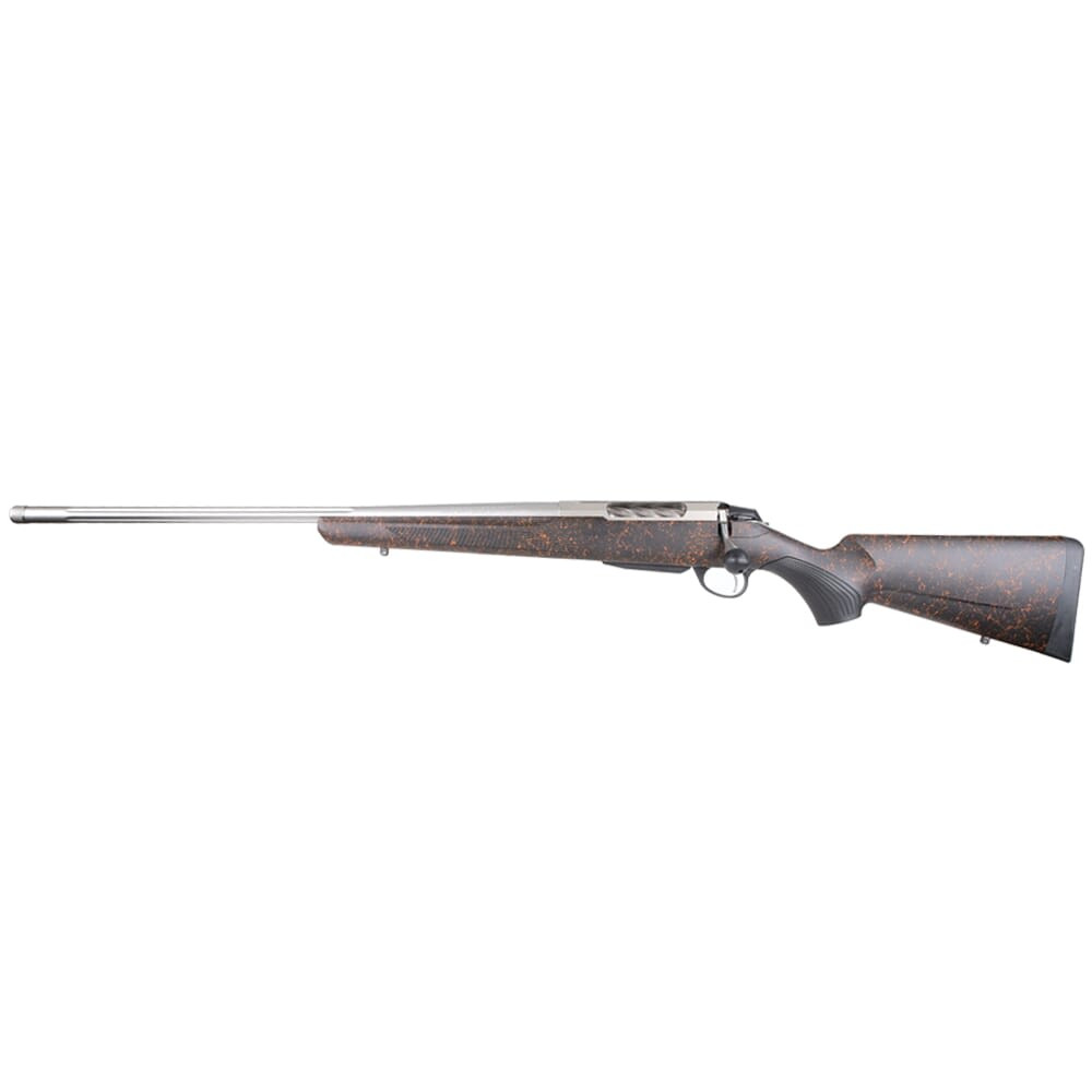 Tikka T3x Roughtech 6.5 Creedmoor 24" 1:8" 5/8x24 Bbl Roughtech Ember Left Hand Rifle JRTXRBS482