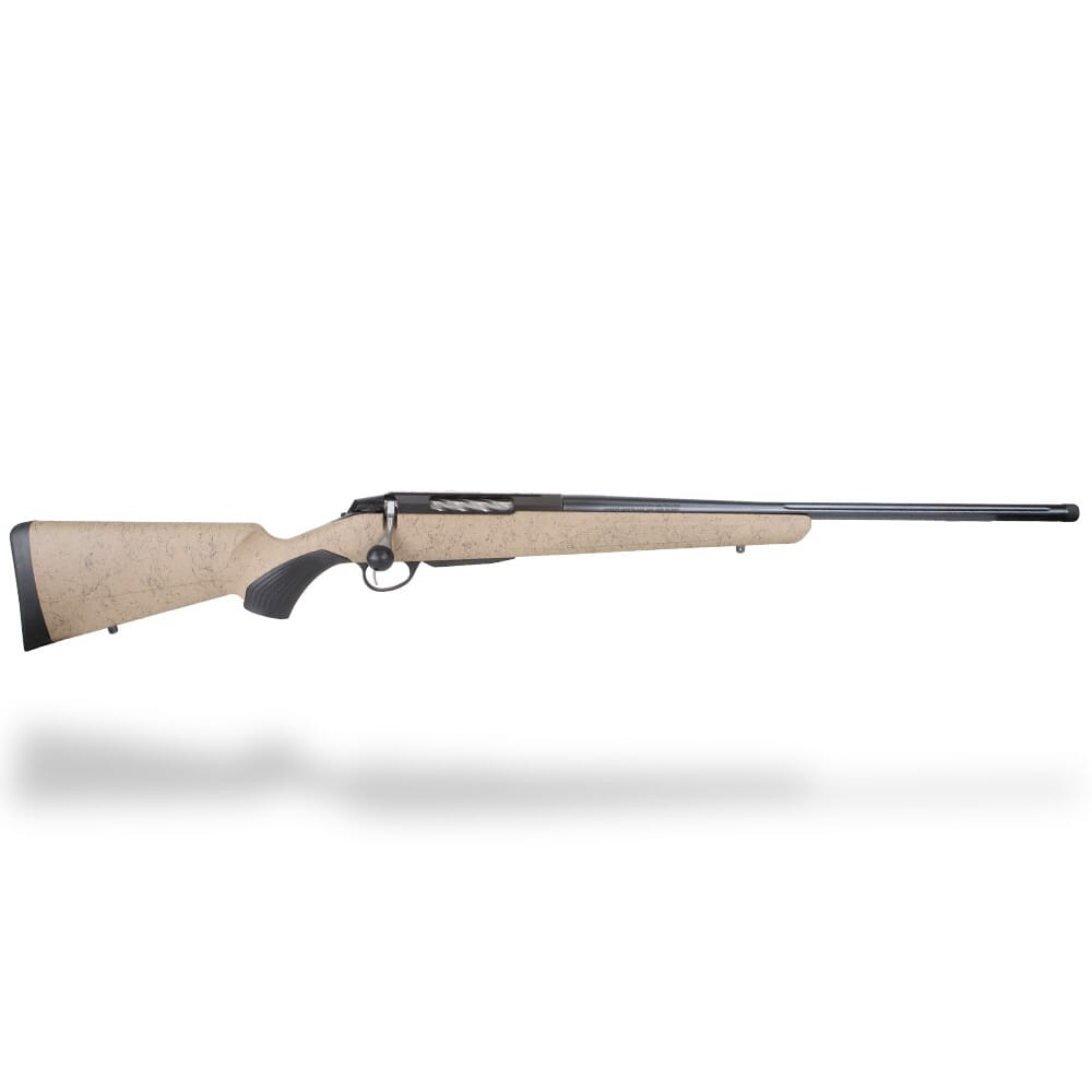 Tikka T3x Lite Roughtech Bolt-Action Rifle - .270 Win - 22 2/5″ - Right Hand -Black Steel - Desert