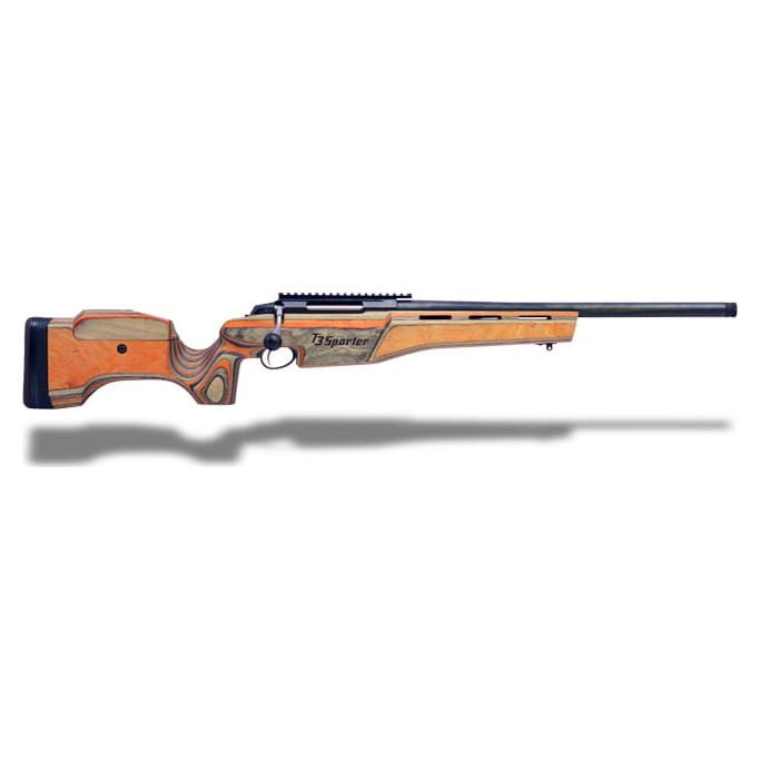 Tikka T3 Sporter .308 Win, 20' Barrel threaded w/cap, Comes w/ EGW 20 MOA picatinny rail, harris bipod adapter, (no box), In very good condition (less than 80 rounds fired)-marshall1