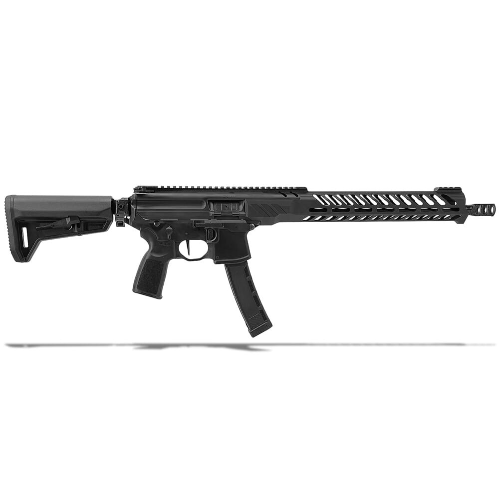sig sauer Sig Sauer SIGMPX 9mm 16" Bbl Rifle w/Folding Stock, M-LOK Handguard & (1) 35rd Mag RMPX-16B-9-35 - $2199.99 at Scopelist.com