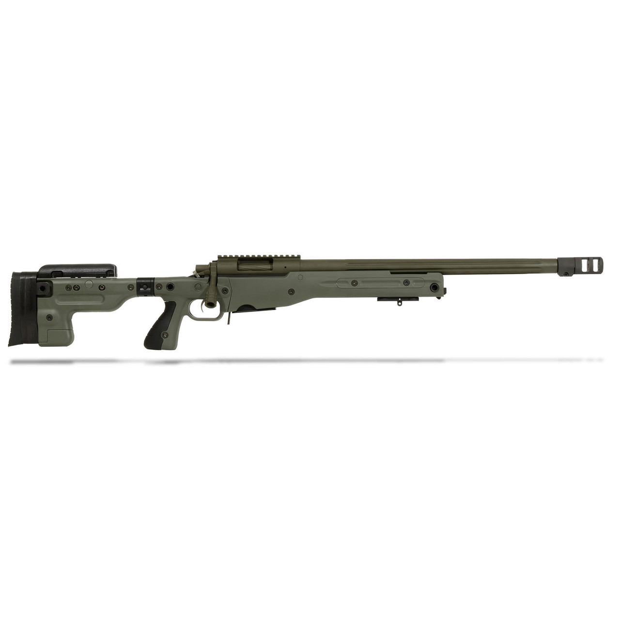 Surgeon Scalpel 308 Winchester 20" Barrel Green Rifle
