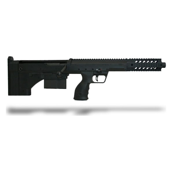 Desert Tech SRS Covert Rifle 308 Win Black Receiver Black Stock