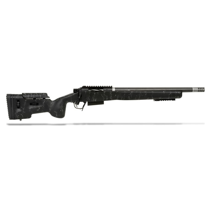Christensen Arms TFM Carbon 308 Win 16" Black w/ Gray Webbing
