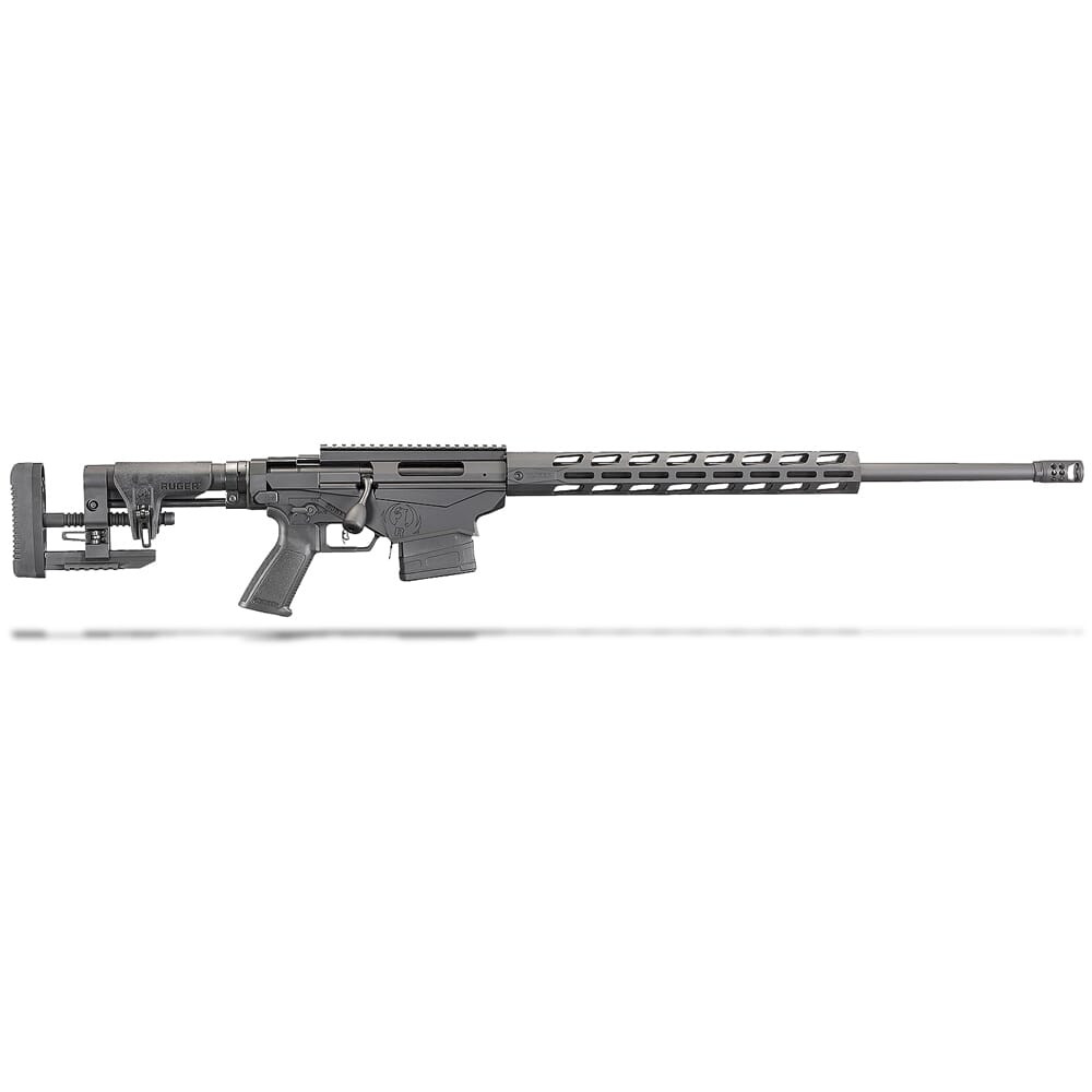 Ruger Precision Rifle 24" 6.5 Creedmoor Folding Adj LOP Black 1:8" 18029