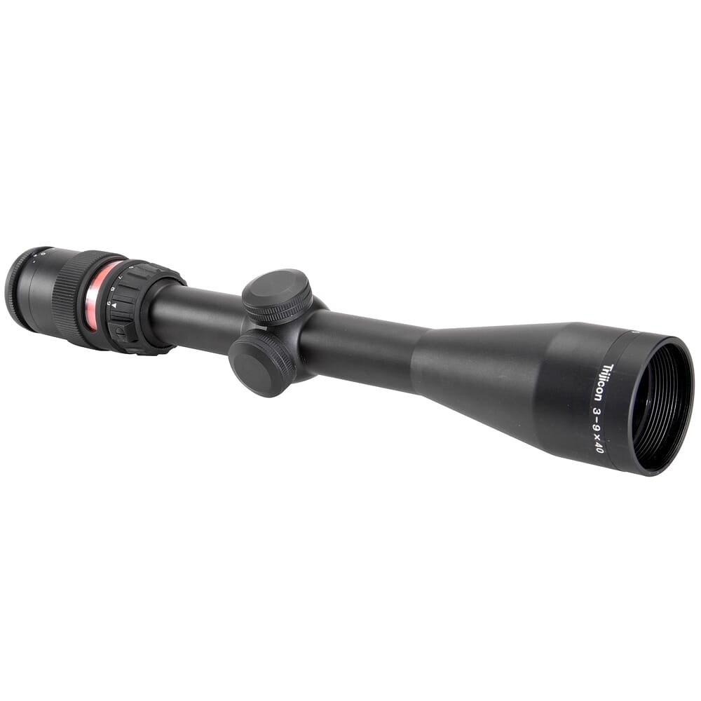 Trijicon AccuPoint Rifle Scope - Black - 3-9x40mm