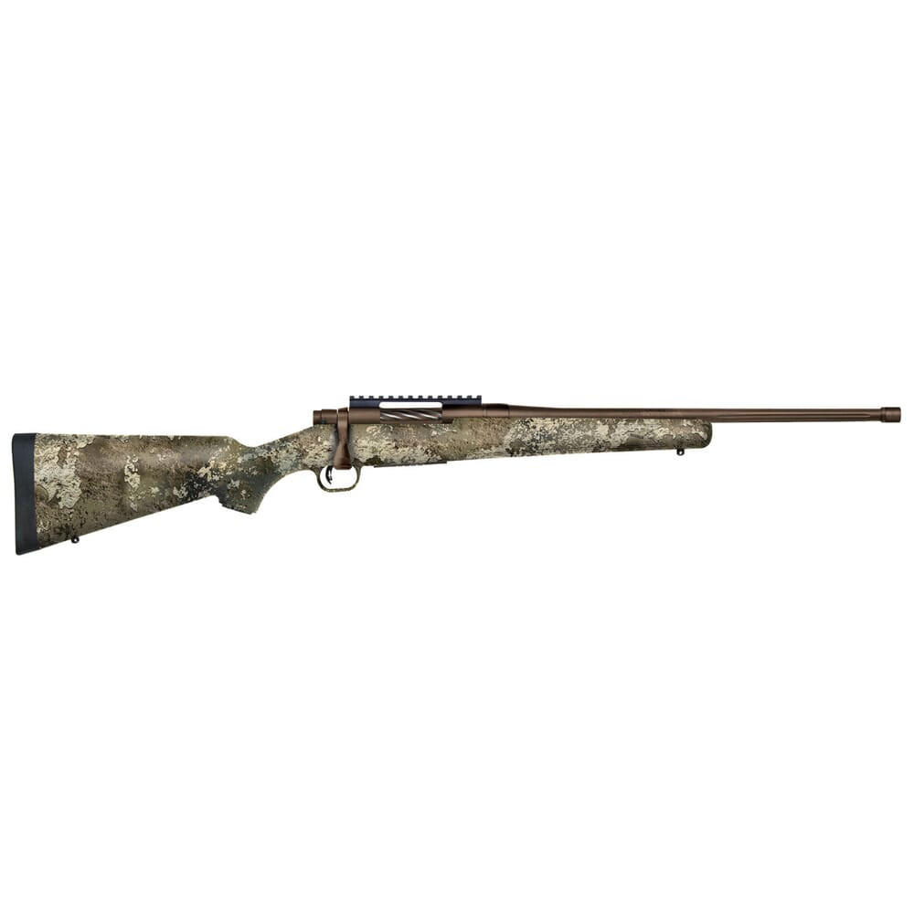 Mossberg Patriot Predator 350 Legend 20" 1:16" Fluted Bbl True Timber Strata 4+1 Rifle w/Weaver-Style Base & Oversized Bolt Knob 28254