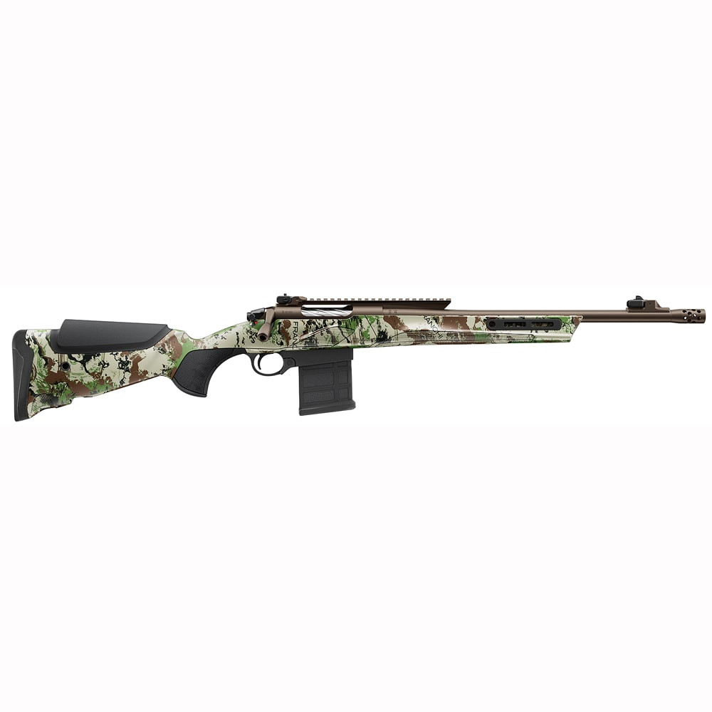 Franchi Shotguns Franchi Momentum All-Terrain Elite .223 Rem 18" Bbl Verdant/Midnight Bronze Bolt-Action Rifle 41851