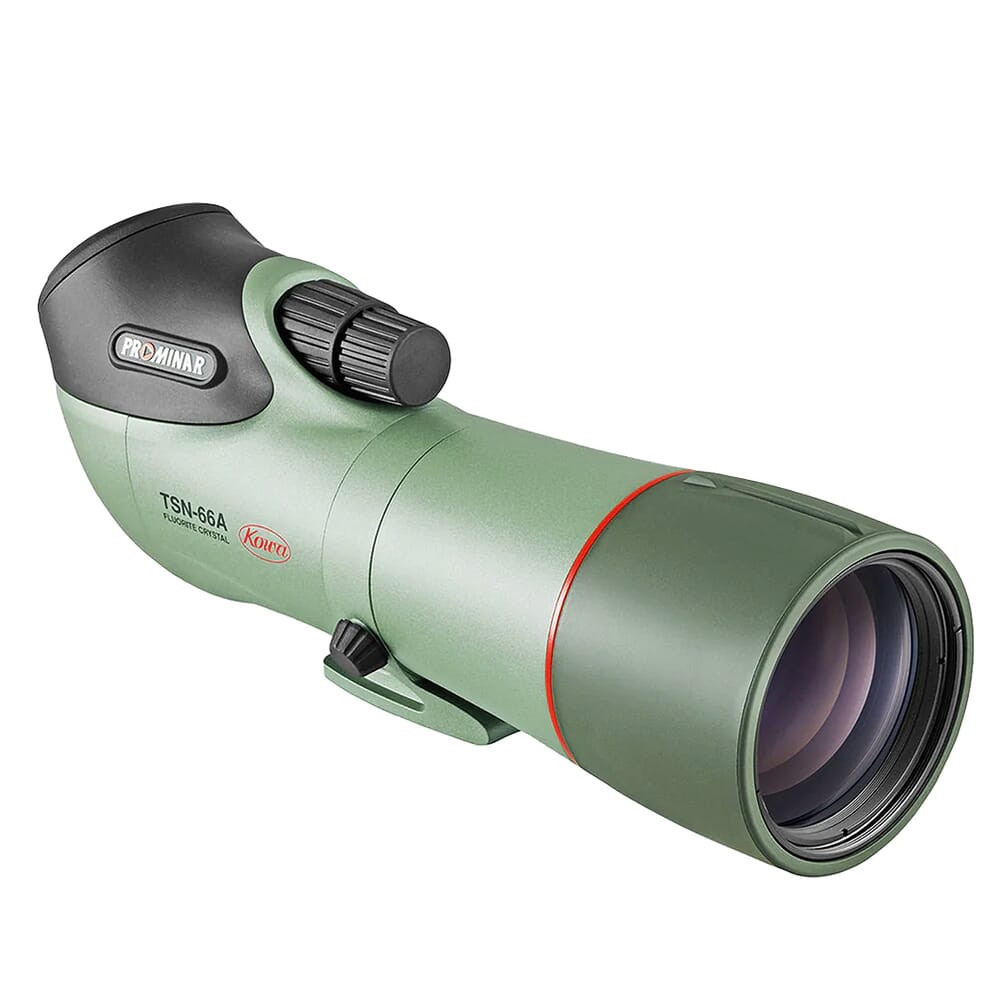 kowa Kowa TSN-66 PROMINAR Angled Spotting Scope w/Pure Fluorite Lens TSN-66A - $2249.99 at Scopelist.com
