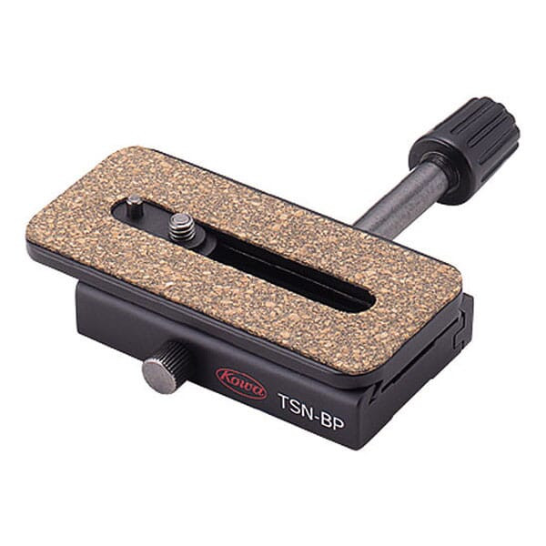 Kowa Digiscoping Universal Mount System Balance Plate TSN-BP in Black