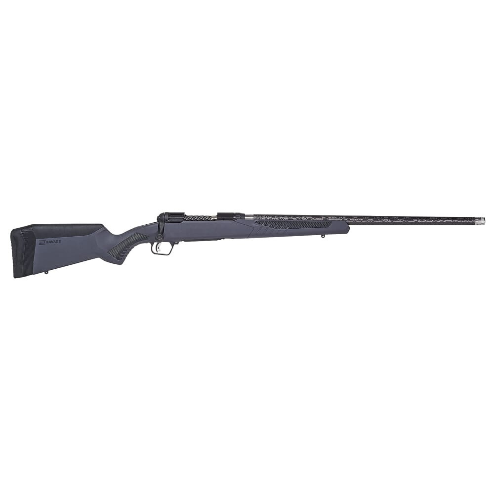 Savage Arms 110 UltraLite .300 WSM 24" 1:10" 5GR 5/8x24 PROOF Research CF Wrapped Bbl Gray Bolt-Action Rifle w/(1) 2rd Mag 57582