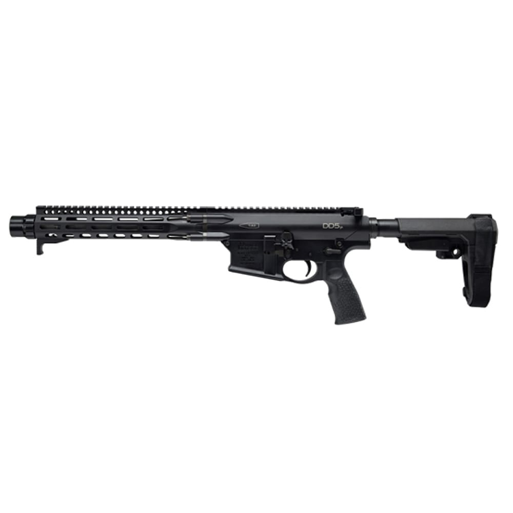 daniel defense Daniel Defense DD5P 7.62x51mm NATO 12.25" 1:10" S2W Bbl 10.5 M-LOK FF Rail Enhanced Trigger Stainless Steel BLK AR Pistol (No Mag) 02-088-30157-067 - $2399.99 at Scopelist.com