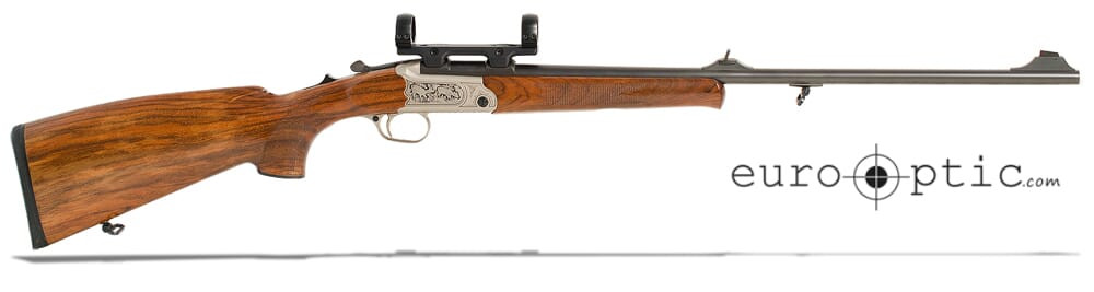 Merkel K3 Jagd .308 Win Single Shot Halfstock Rifle w/ 1" Rings 76K133.308