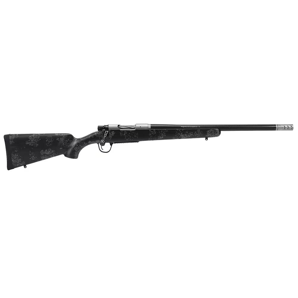 Christensen Arms Ridgeline FFT 308 Win 16"Bbl Stainless Steel Action Carbon with Gray Accents Stock 801-06151-02