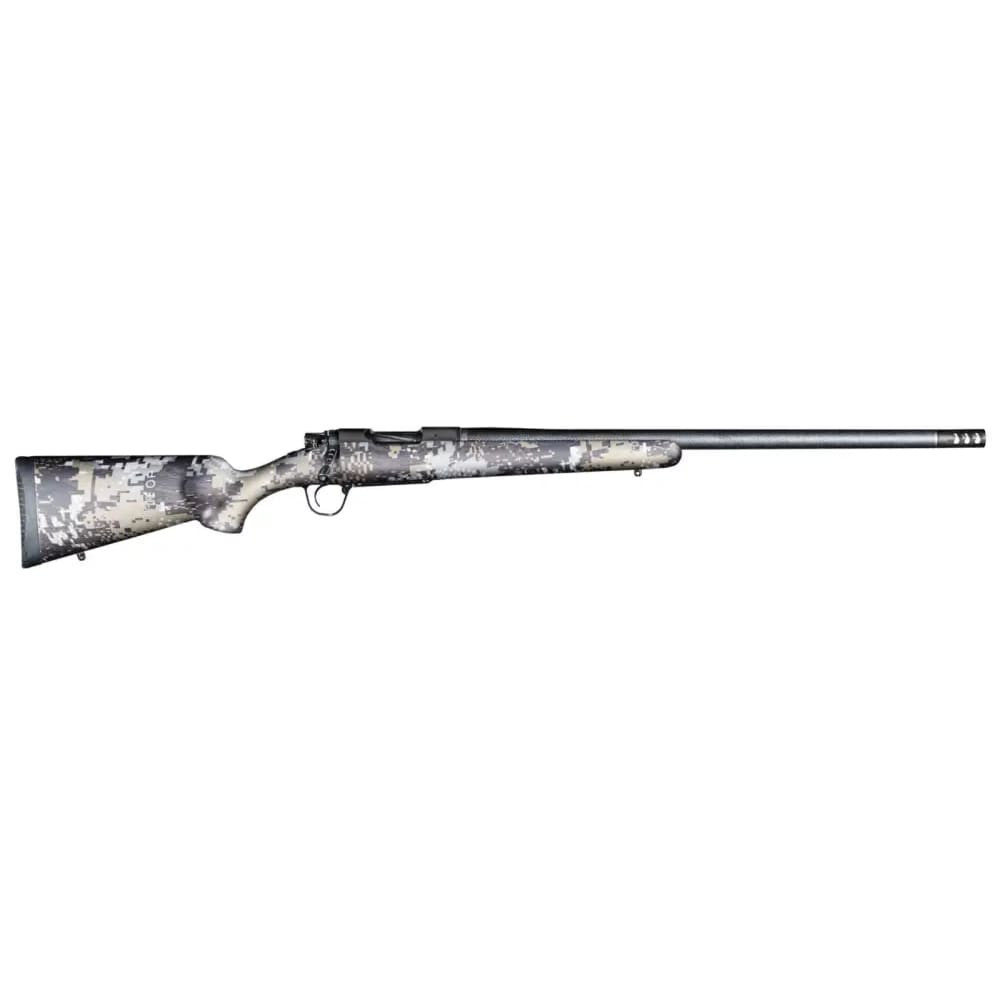 Christensen Arms Ridgeline FFT Sitka Elevated II 300 Win Mag 22" Black Cerakote Action Sitka Elevated II Stock 801-06560-00