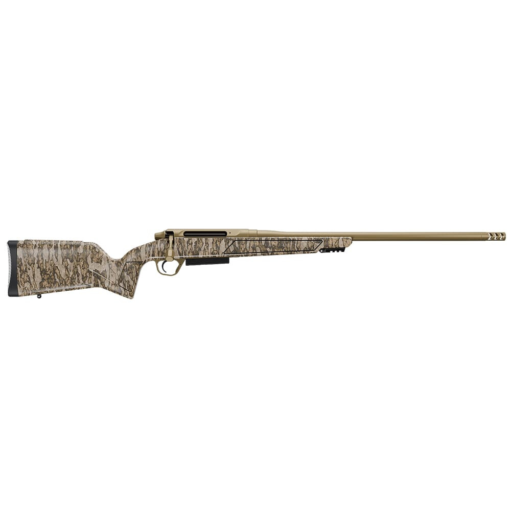 Christensen Arms Evoke Mossy Oak Bottom Land 7mm PRC 22" 1:8" Flat Dark Earth Bbl Rifle w/Hybrid Hunter Stock 801-15020-00