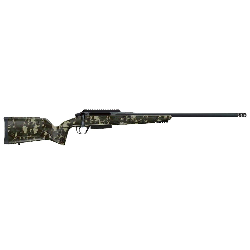 Christensen Arms Evoke Hunter Multi-Tone Green .308 Win 20" 1:10" Black Bbl Rifle w/Hybrid Hunter Stock 801-15023-00
