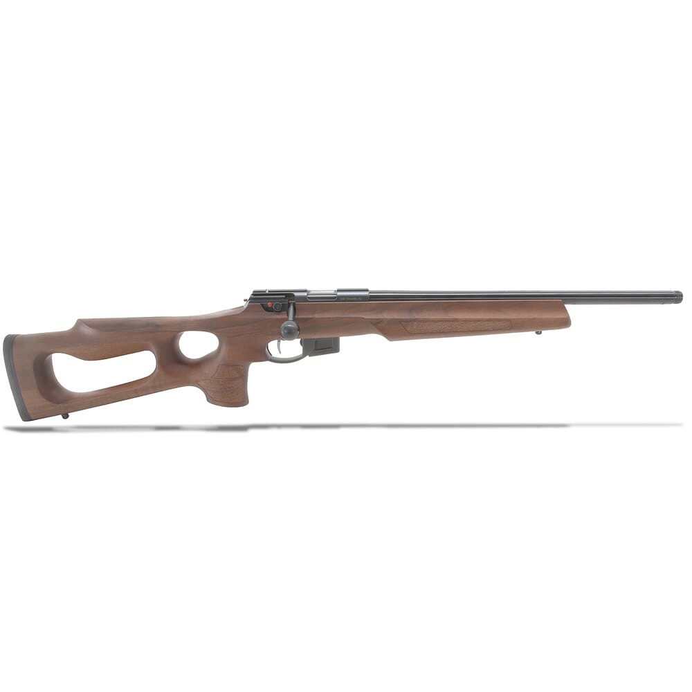 Anschutz 1761 HB .22 LR G-28 Walnut Thumbhole 18" Bbl Rifle w/2-Stage Trigger 015614