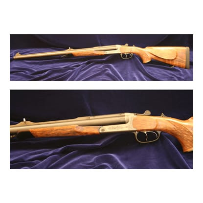 Blaser S-2 Safari Luxus .470 Nitro Express