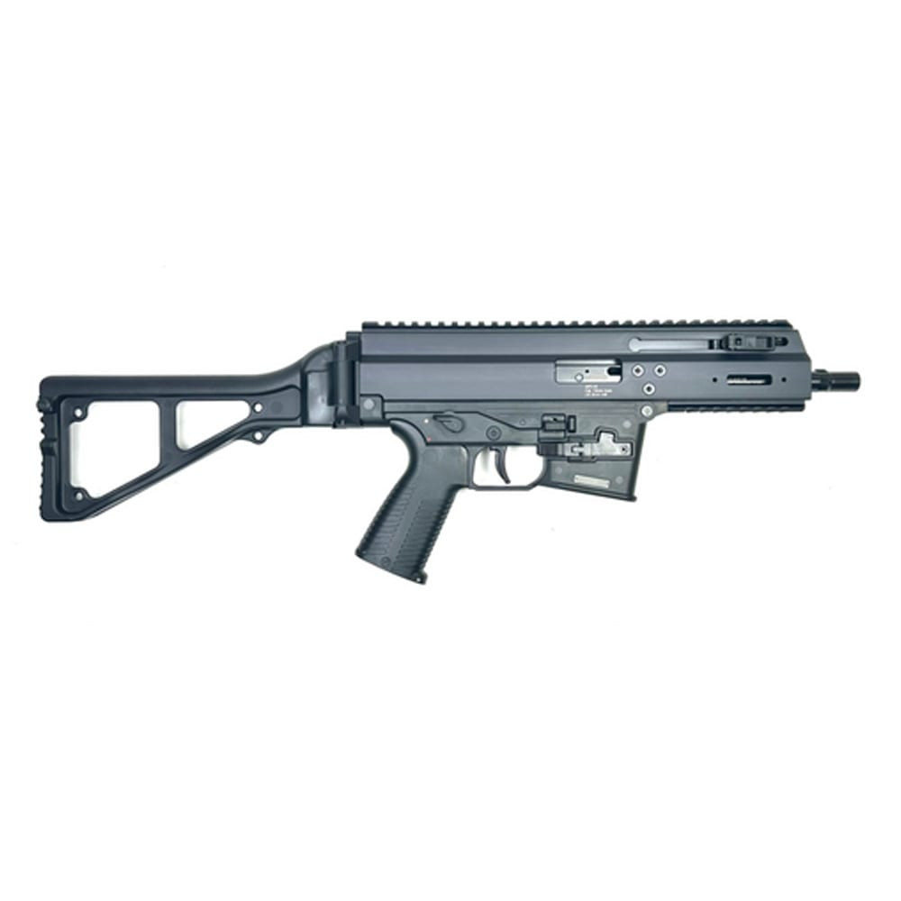 B&T APC10 10mm Auto Black Short Barrel Rifle w/Telestock (NFA) BT-361300-SBR-TS