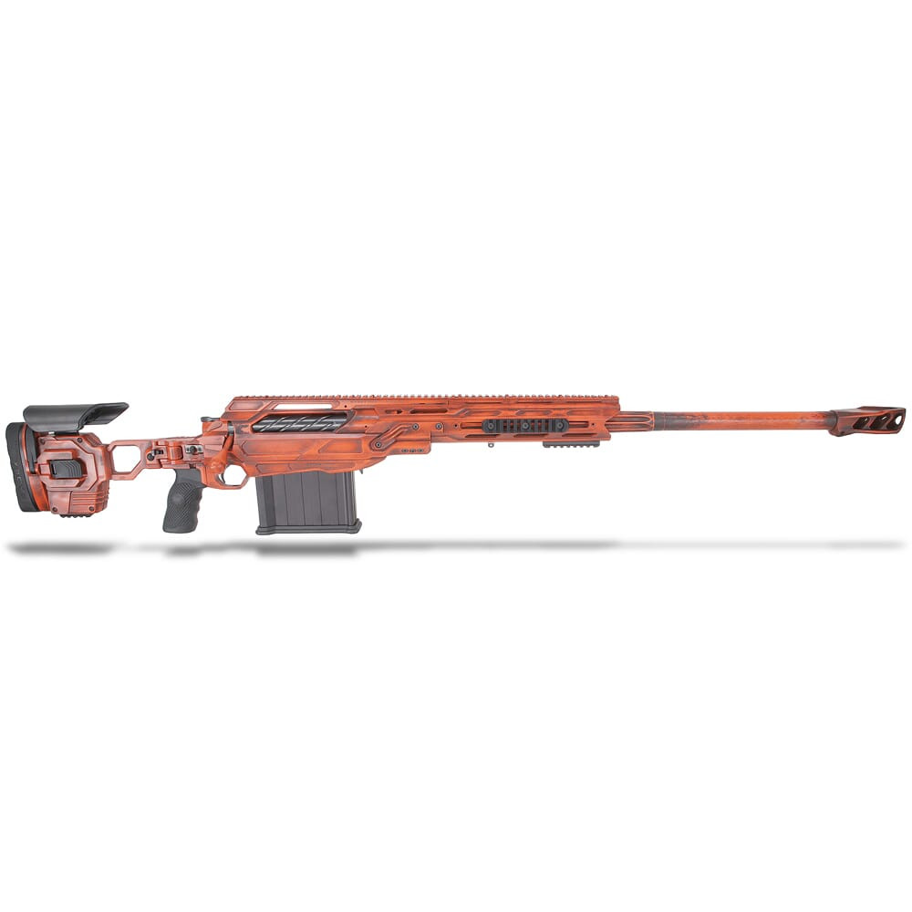 cadex defense Cadex Defense Tremor .50 BMG 29" 1:15" Bbl 1-14 TPI Battle Worn Orange Rifle w/Round Bolt Knob & MX1 Muzzle Brake CDX50-DUAL-50-29-BR40-D2J5N-BWR - $10102.90 at Scopelist