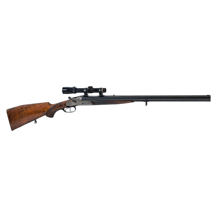 Consignment - Sempert & Krieghoff Drilling 16 / 9.3x72 w/ Leupold Vari-X 1.5x5 (Sell $6675). Euro gets 10%