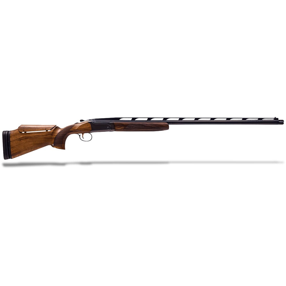 CZ-USA Field Sports All-American Single Trap 12ga 34" 3" Over/Under Walnut Shotgun w/Adj Comb, Adj LOP, 5 Ext Chokes 06502