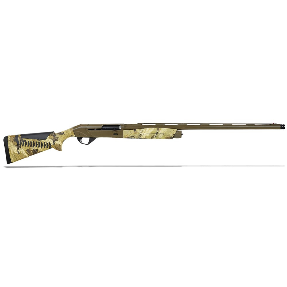 Benelli Super Black Eagle 3 Semi-Auto Shotgun - 12 Gauge - 28″ - Right - Patriot Brown - GORE OPTIFADE Waterfowl Marsh
