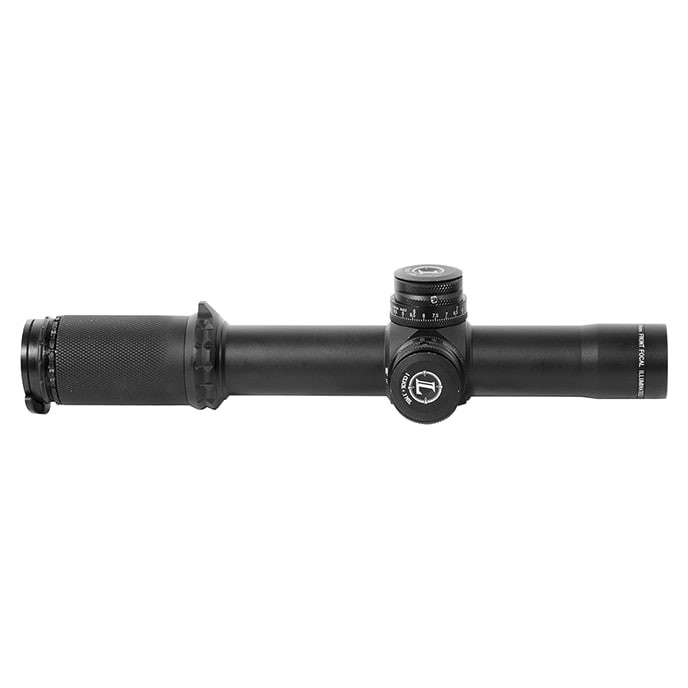 USED Leupold Mark 8 CQBSS 1.1-8x24 M5B1 Illum M-TM Riflescope 110121. Light ring marks. Comes with sunshade and flip covers. ITAR