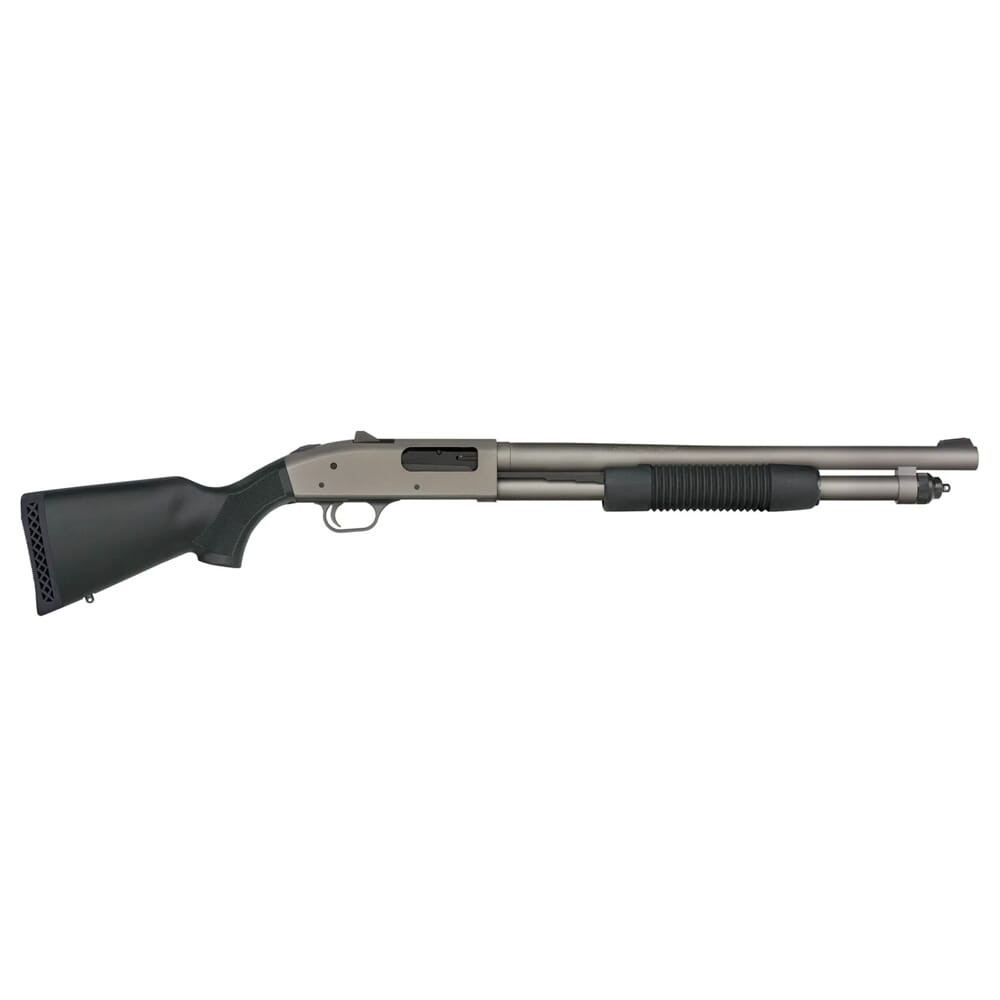 Mossberg 590A1 Professional 12ga 18.5" Bbl Black 6+1 Shotgun w/Optimized Ghost Ring Sight 50790