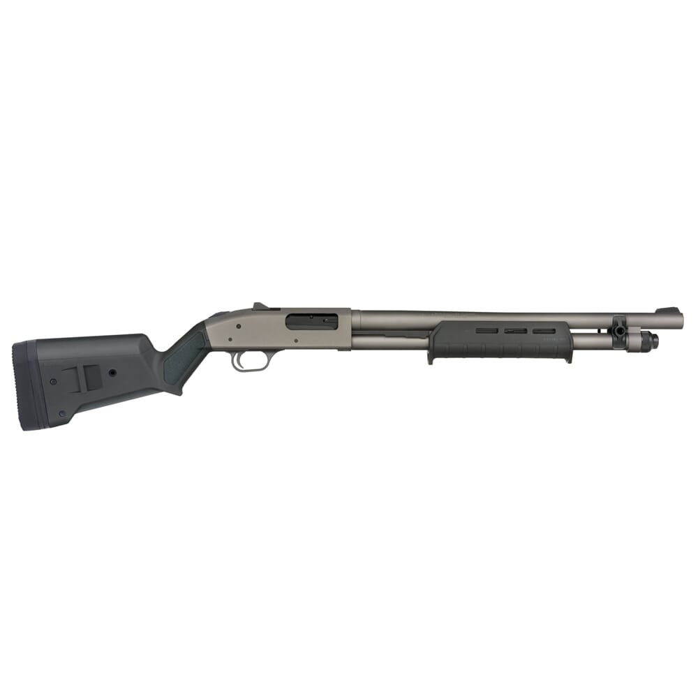 Mossberg 590A1 Professional 12ga 18.5" Bbl Black 6+1 Shotgun w/Optimized Ghost Ring Sight 50795