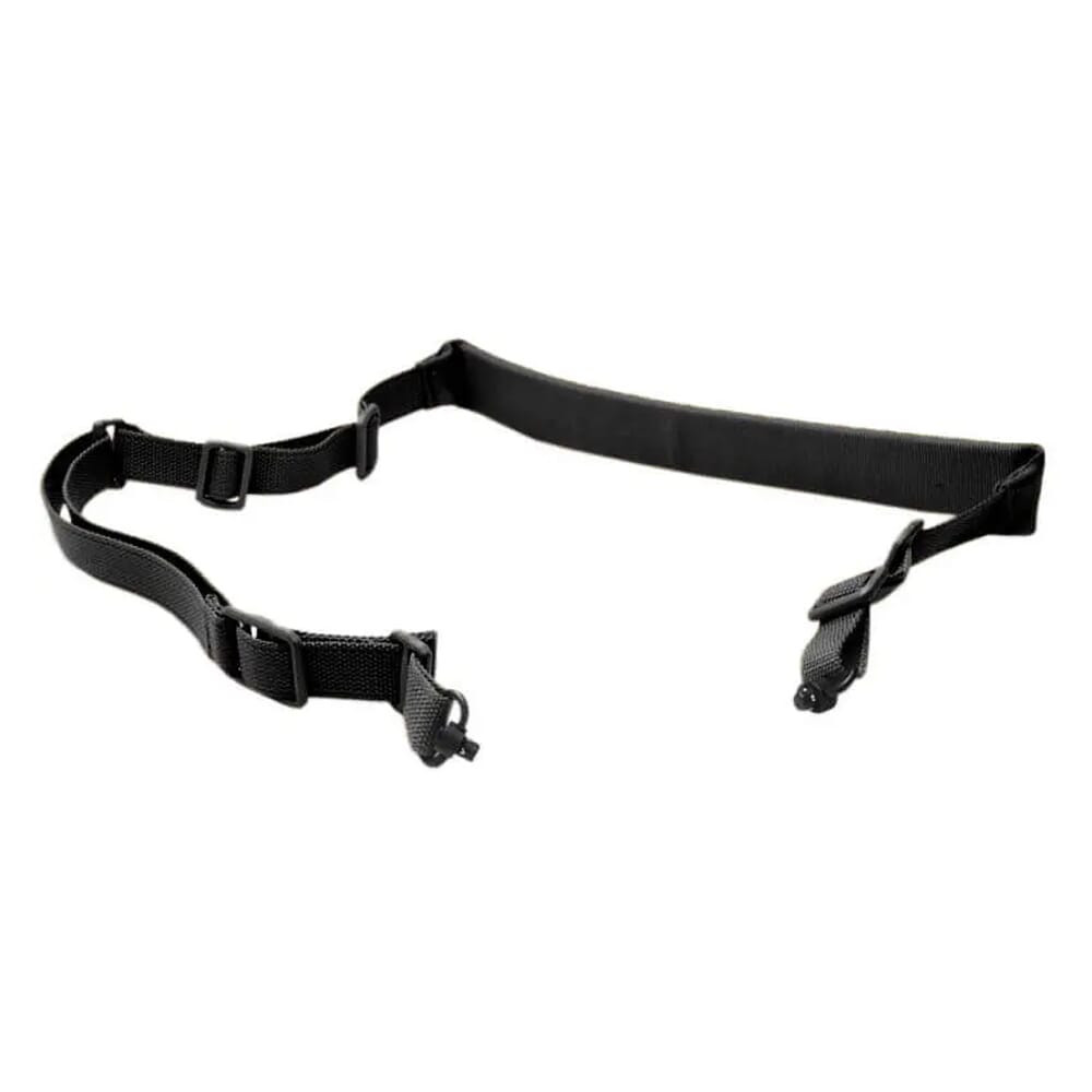 Cadex Defense Cadex Military Grade Padded Rifle Sling with Push Button Swivels (Black Color) 3850-K002-BLK