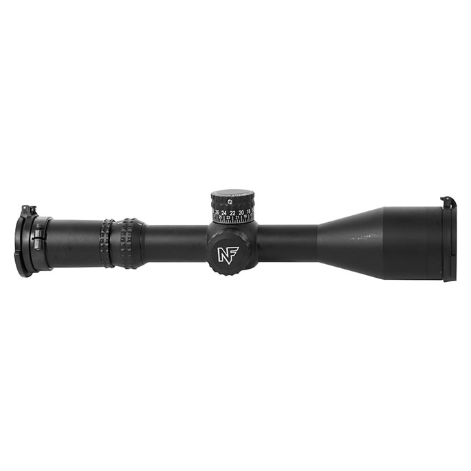 Nightforce ATACR 5-25x56 Zerostop .25 MOA MOAR-T Digillum C555, Light ring marks - UA1539