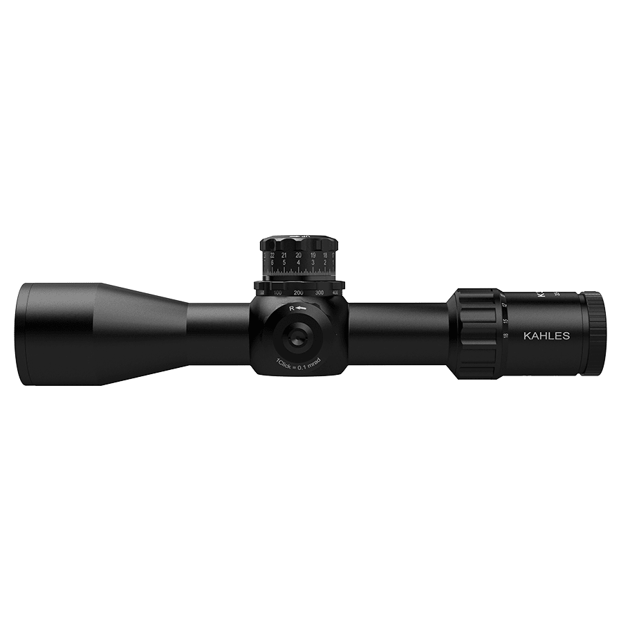 kahles Kahles K318i REFINED 3.5-18x50mm DLR CCW MSR2 W-Left Riflescope 10802 - $3699.00 at Scopelist