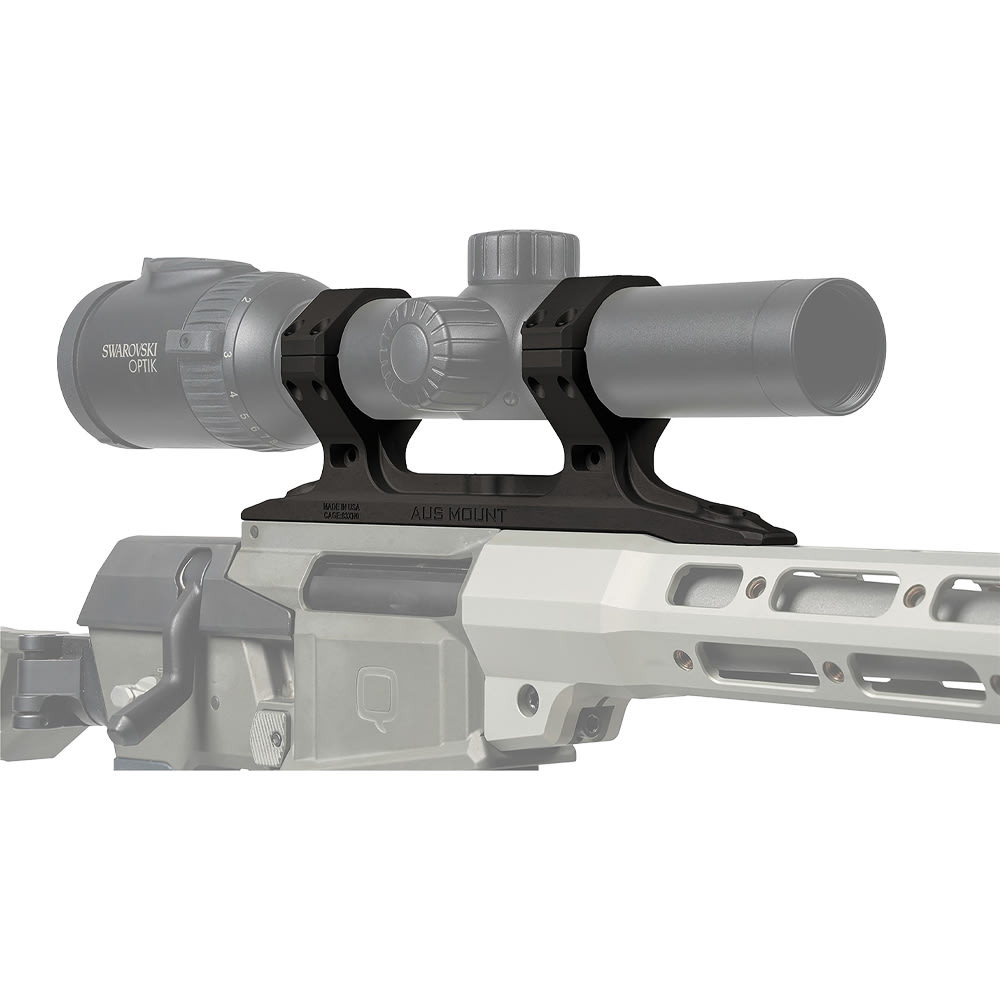 Q, LLC. Reptilia 30mm Diameter Mini FIX Black AUS Direct Optic Mount 100-360