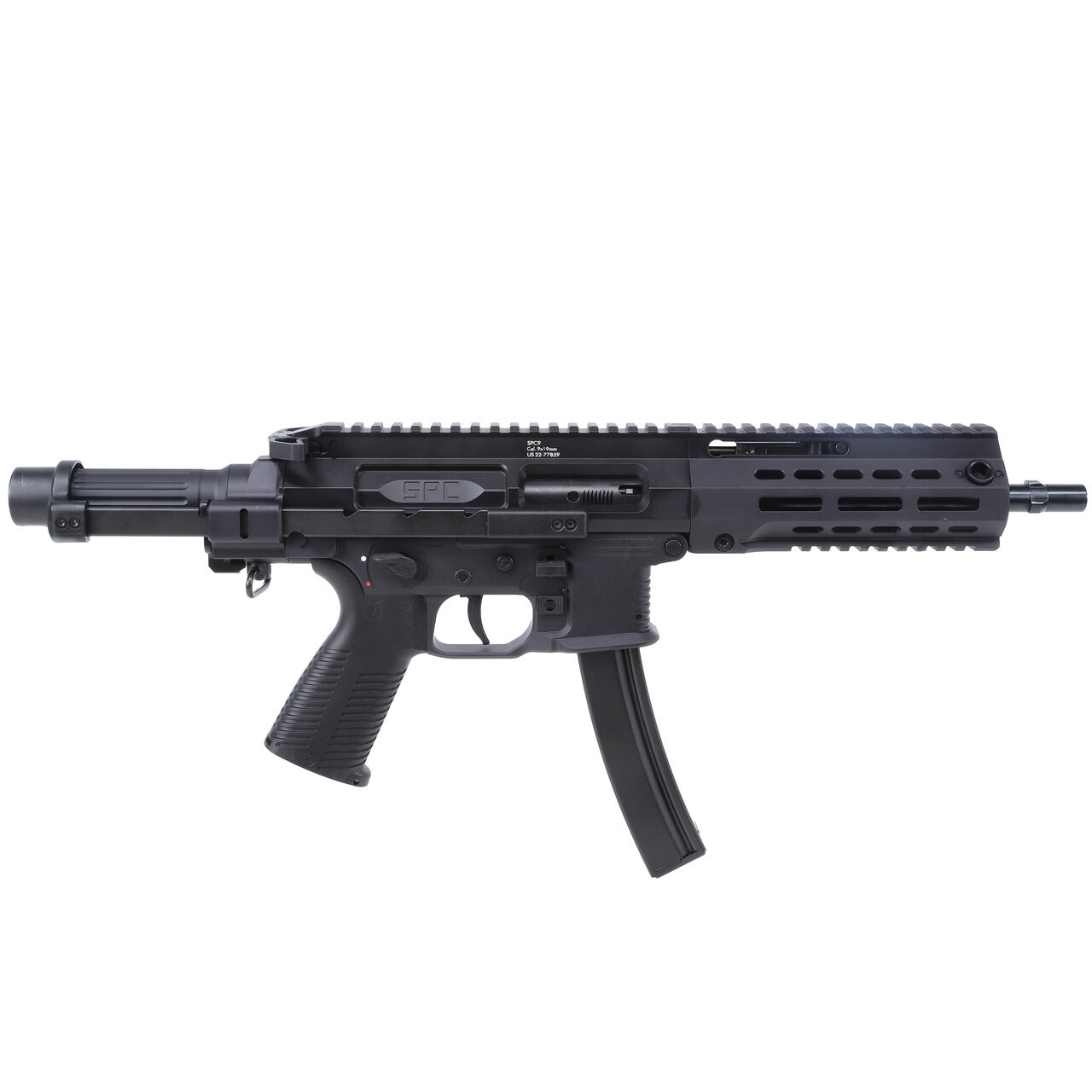 B&T SPC9 Limited 9mm 9" MP5 Compatible Lower Receiver Pistol BT-500003-LTD-MP5
