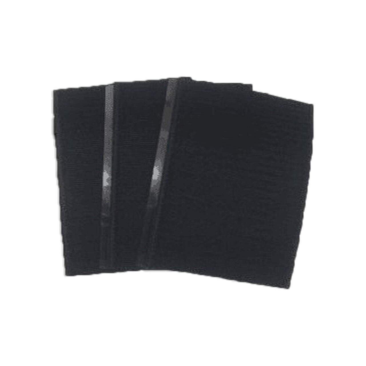 Sticky Holsters 3 Pack Travel Mount Adhesive Hook TM-ADH in Black
