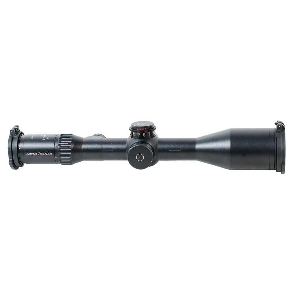 Schmidt Bender 4-16x56 PM II Ultra Bright LP P4LF 1 cm ccw DT MTC LT / ST ZS CT 671-911-972-G8-E8. Ring Marks. UA1653