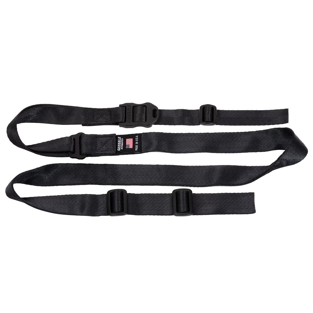 Geissele Automatics Geissele Black 1.25" Super Combat Sling 05-1815B