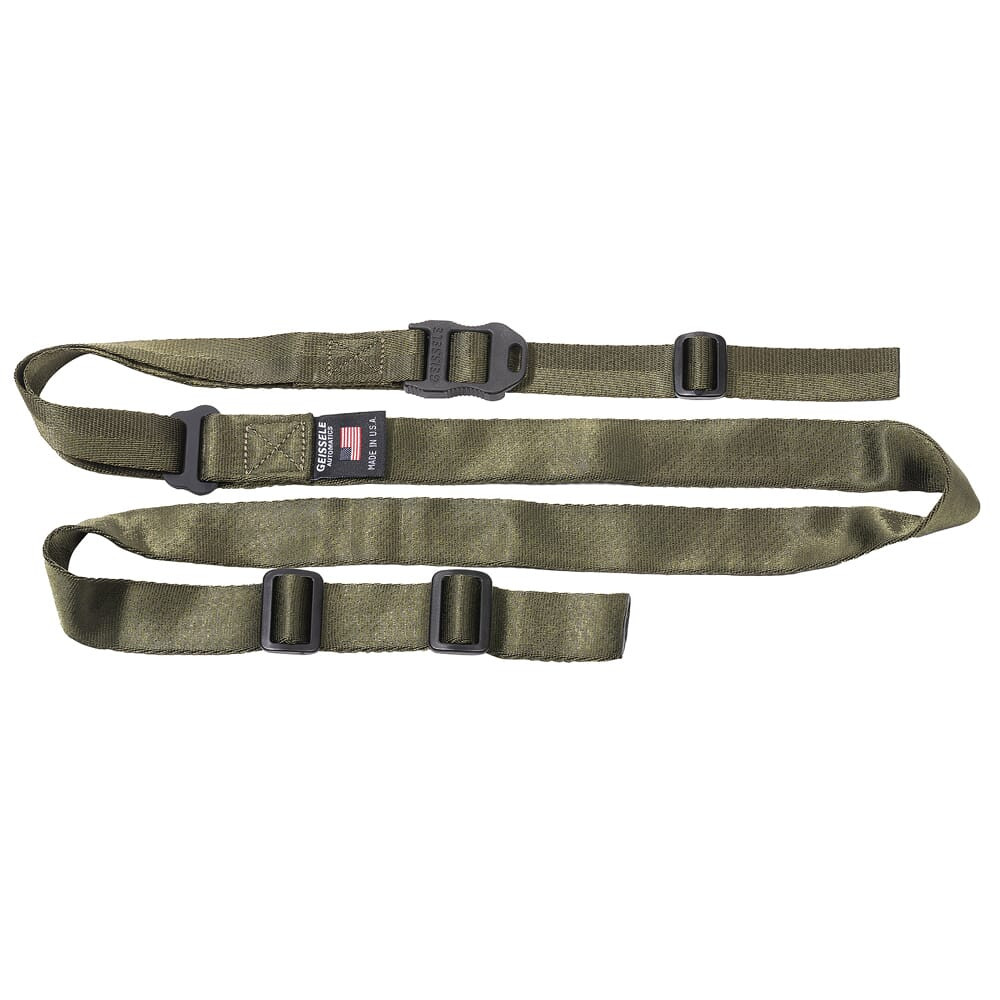 Geissele Automatics Geissele OD Green 1.25" Super Combat Sling 05-1815ODG